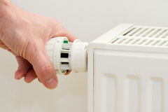 Harwich central heating installation costs